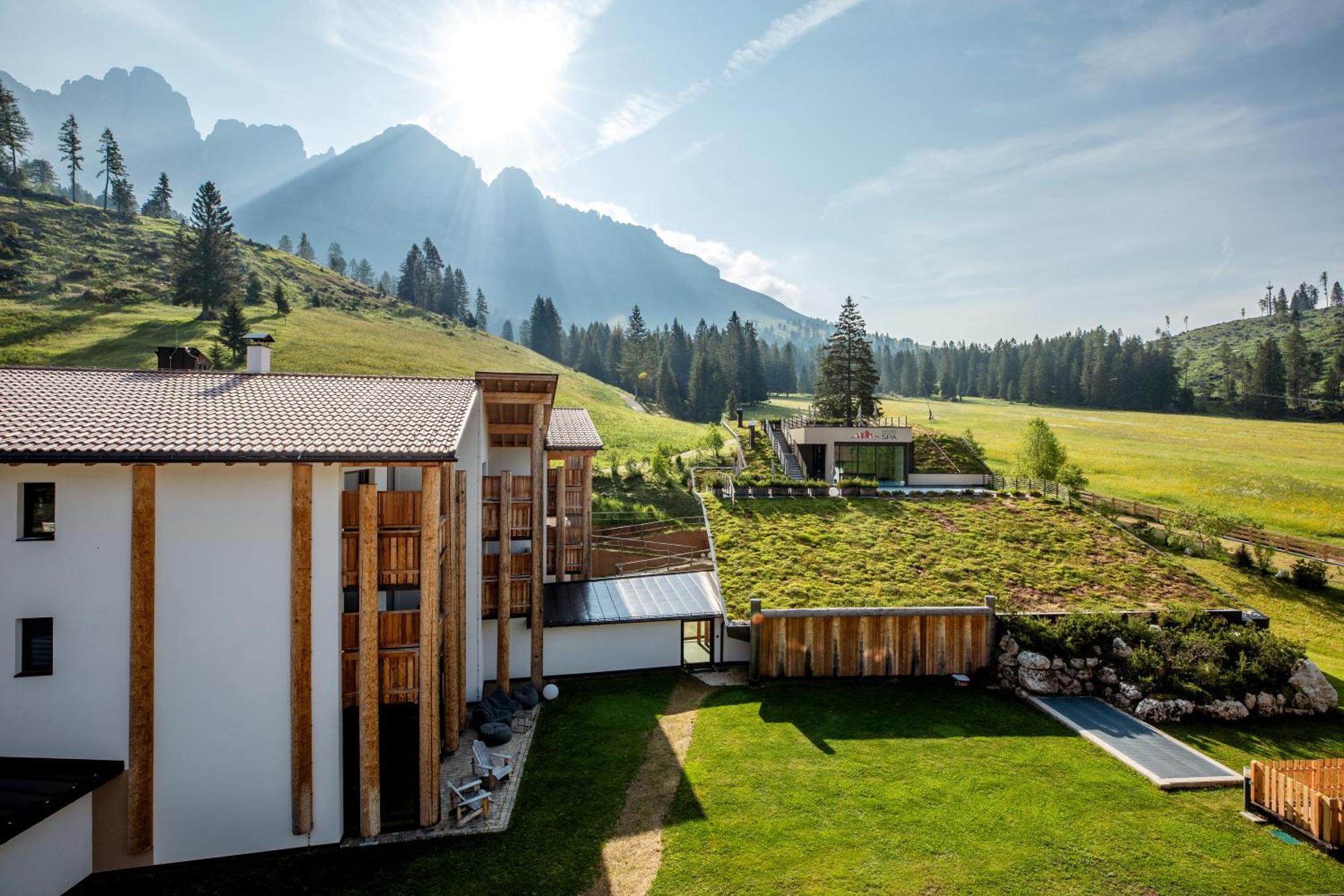 Moseralm Dolomiti Spa Resort Nova Levante Extérieur photo