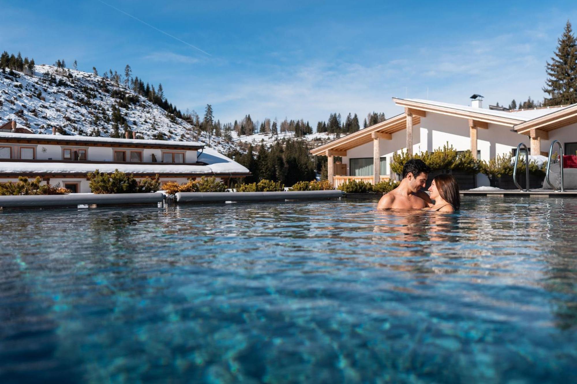 Moseralm Dolomiti Spa Resort Nova Levante Extérieur photo