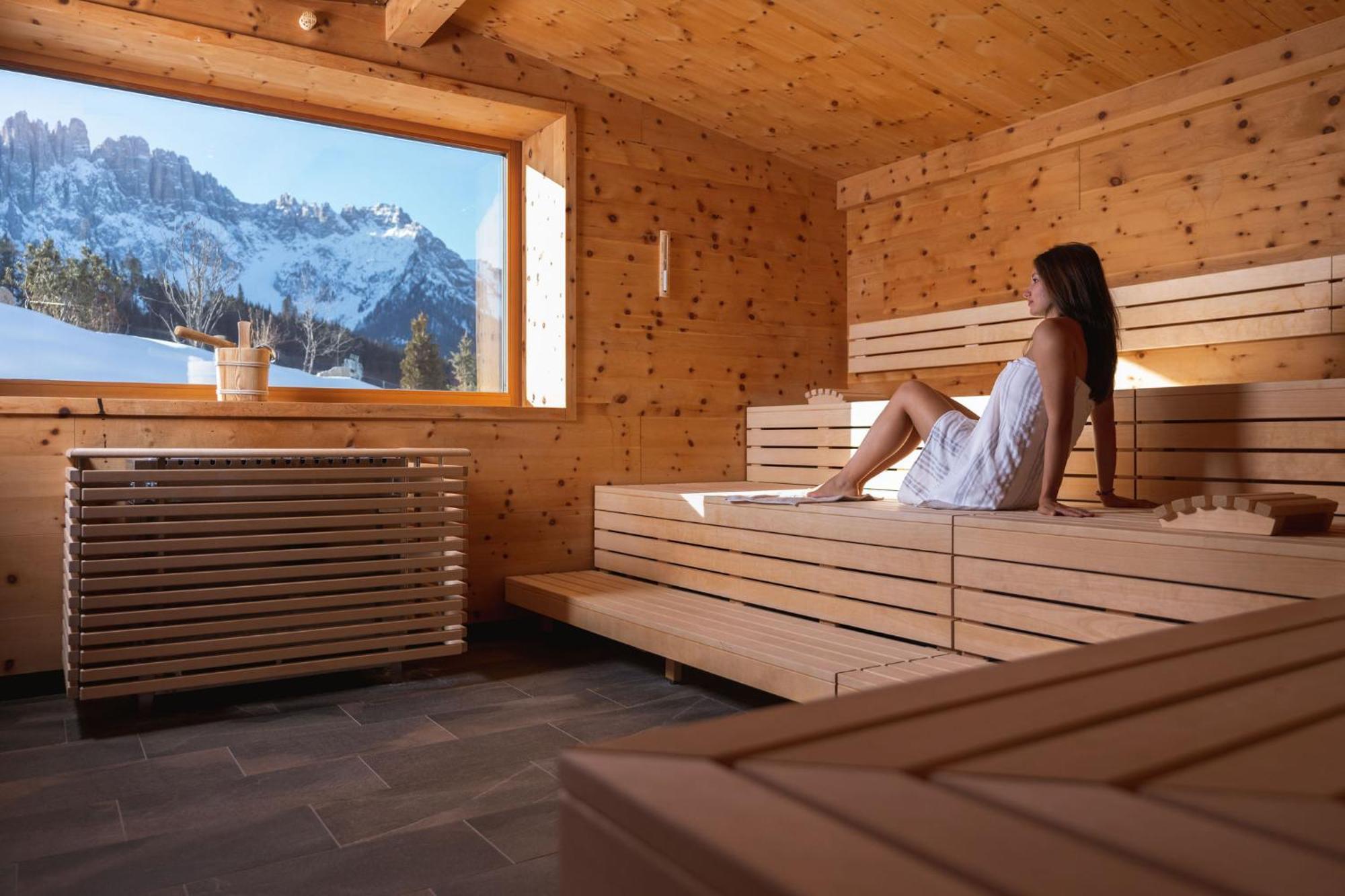 Moseralm Dolomiti Spa Resort Nova Levante Extérieur photo