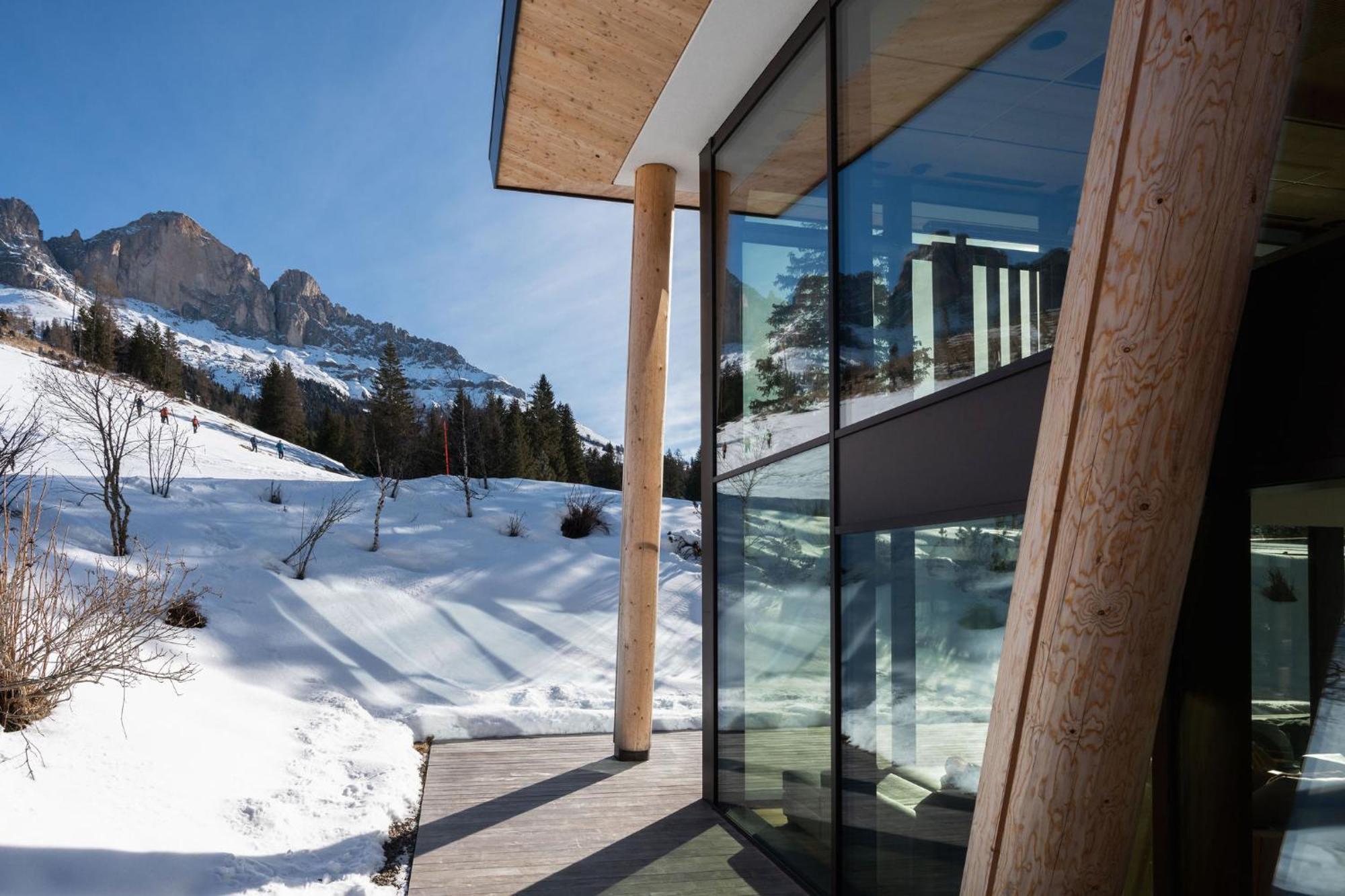 Moseralm Dolomiti Spa Resort Nova Levante Extérieur photo