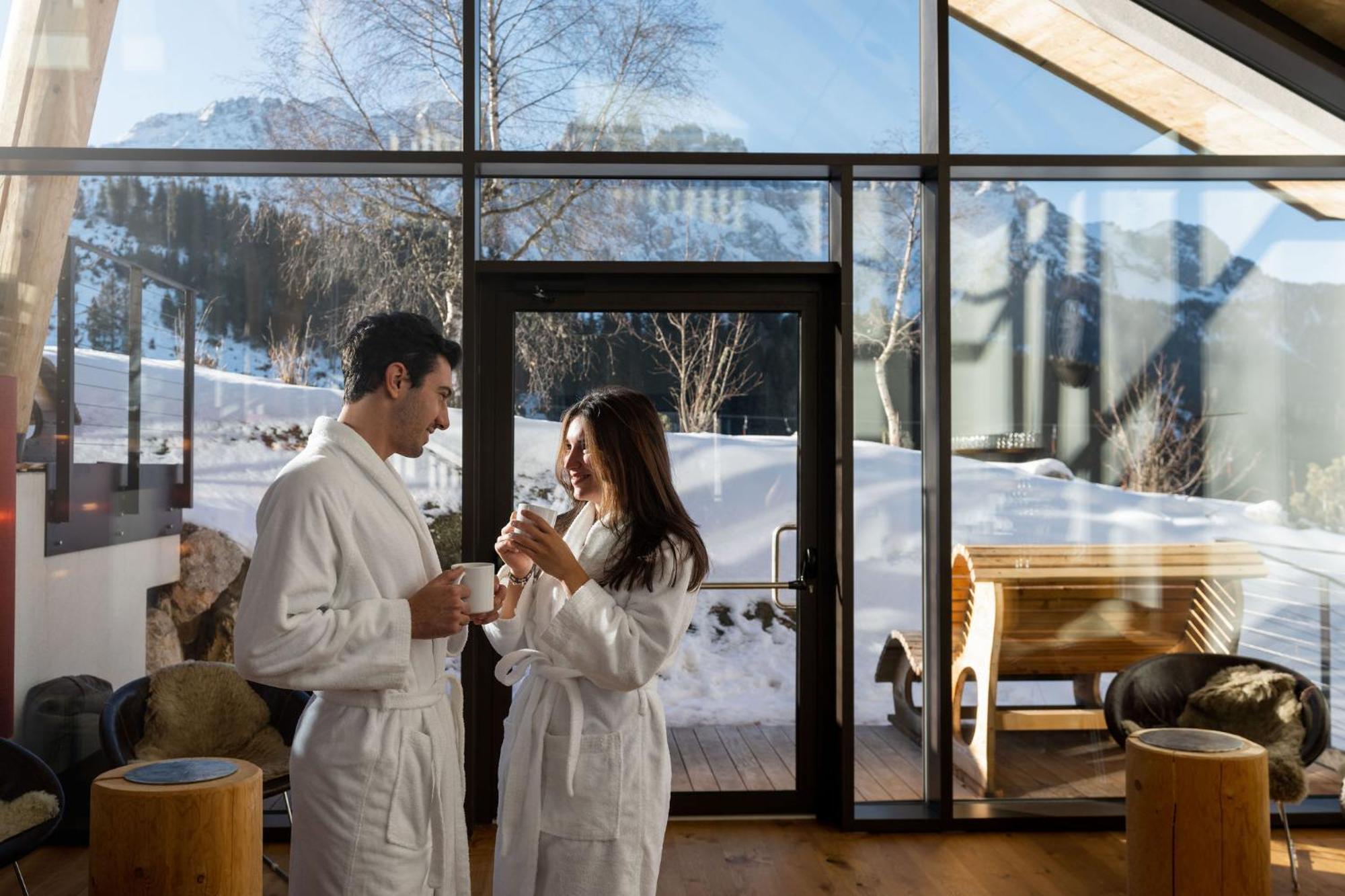 Moseralm Dolomiti Spa Resort Nova Levante Extérieur photo