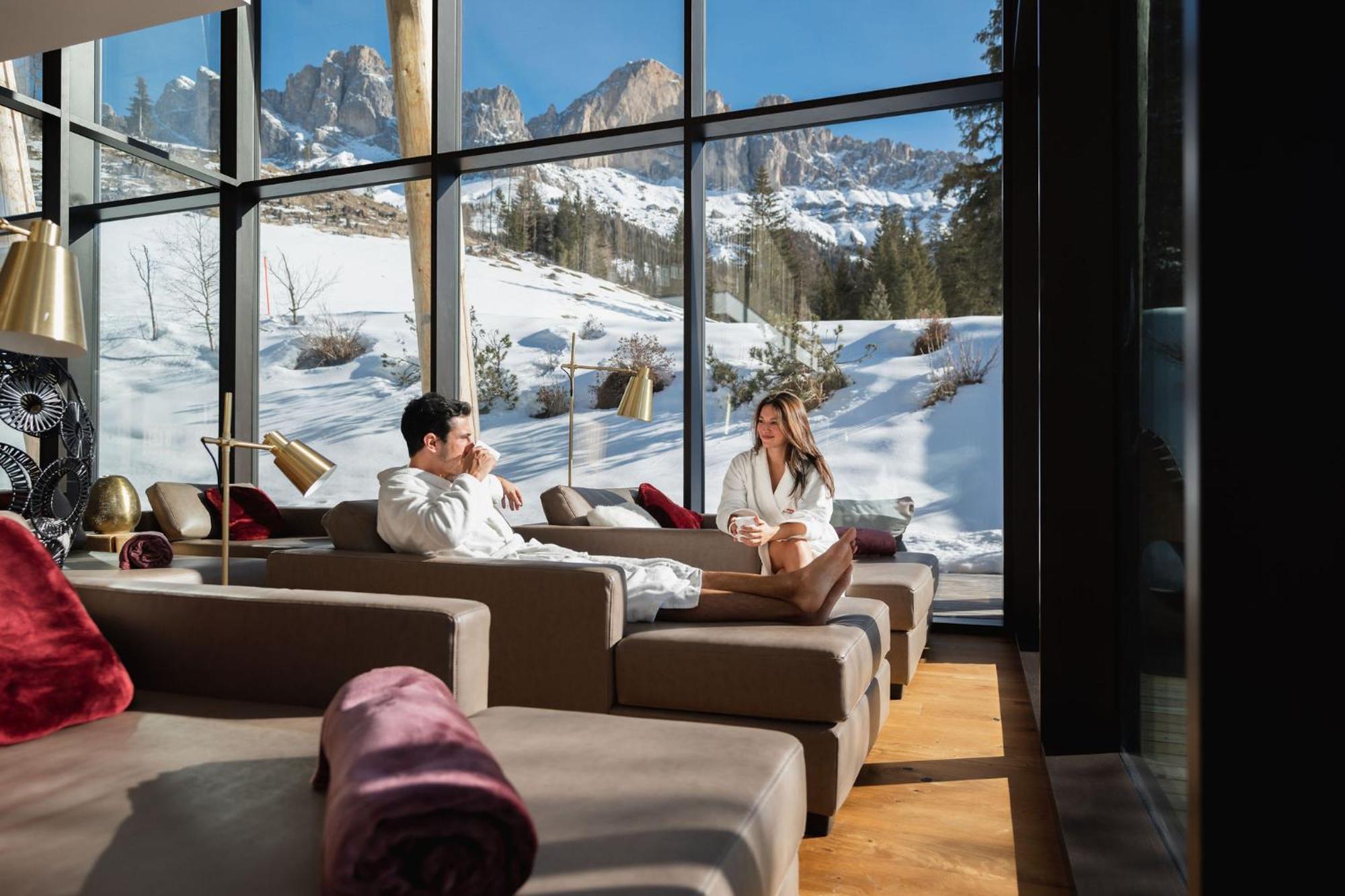 Moseralm Dolomiti Spa Resort Nova Levante Extérieur photo