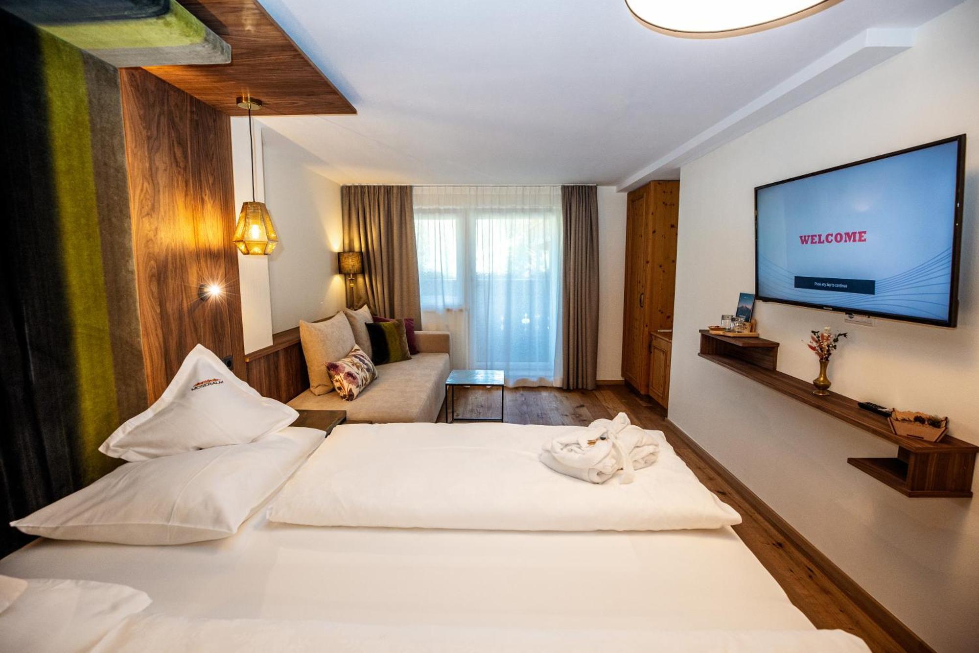 Moseralm Dolomiti Spa Resort Nova Levante Extérieur photo