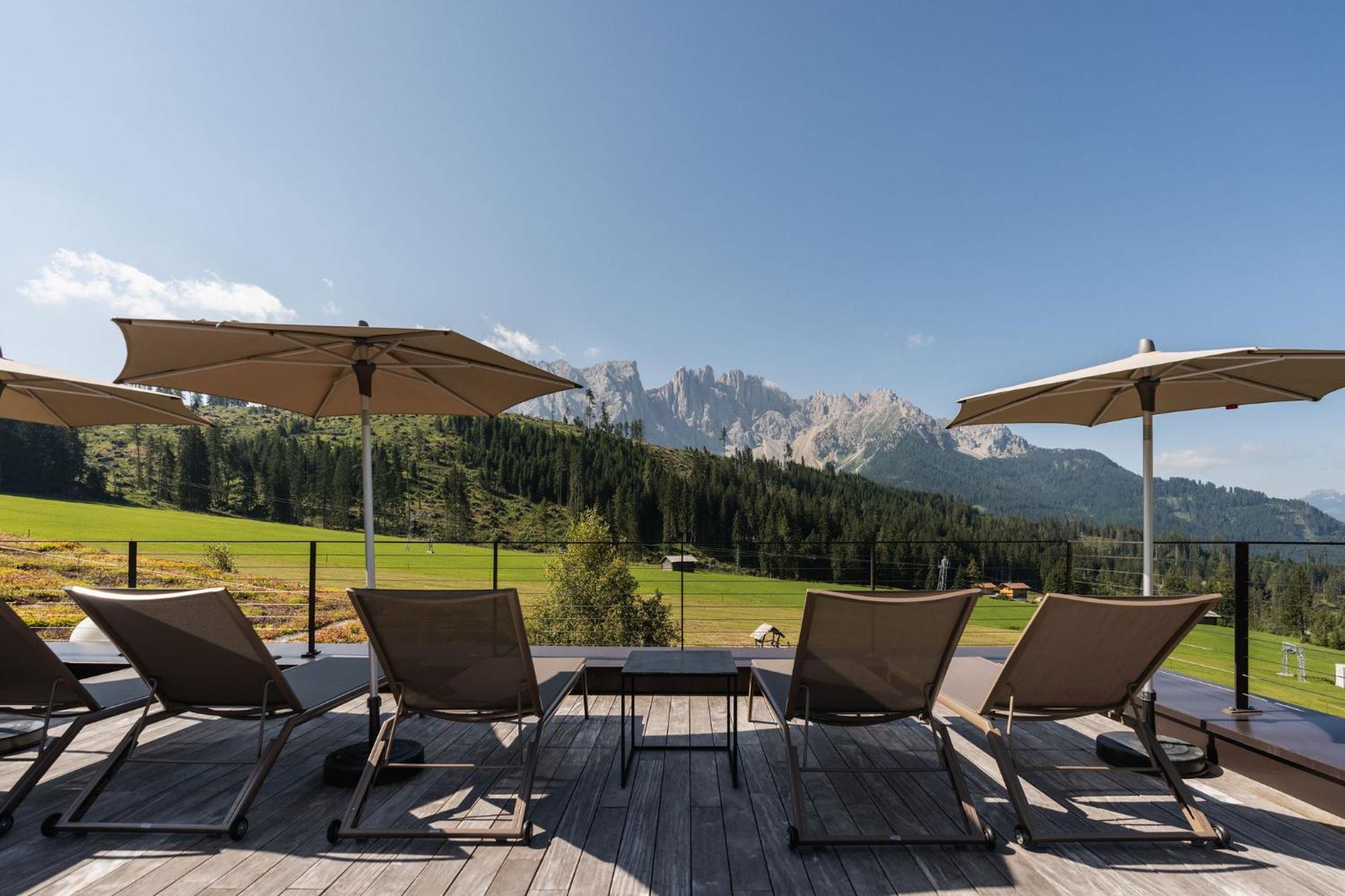 Moseralm Dolomiti Spa Resort Nova Levante Extérieur photo