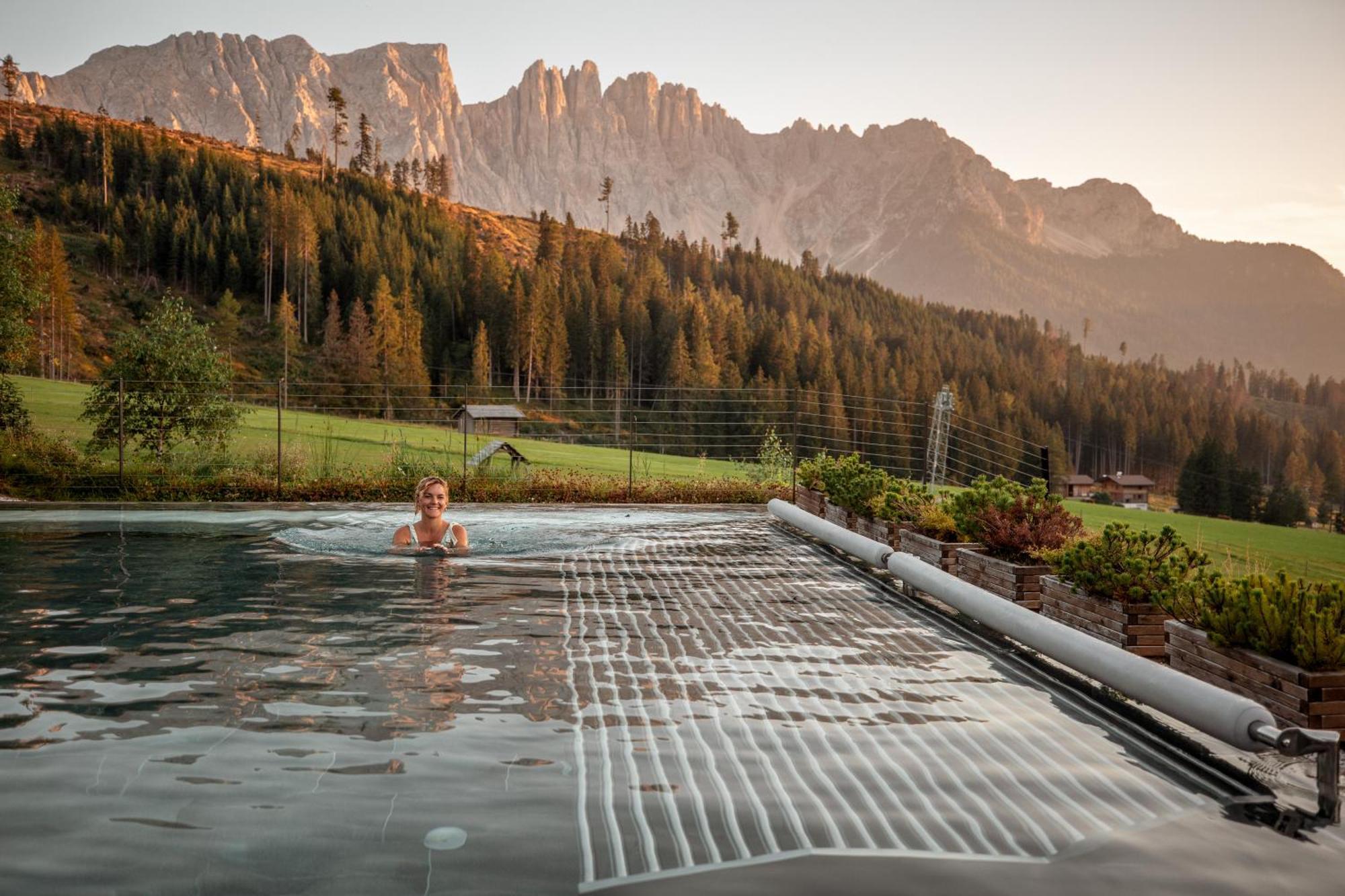 Moseralm Dolomiti Spa Resort Nova Levante Extérieur photo