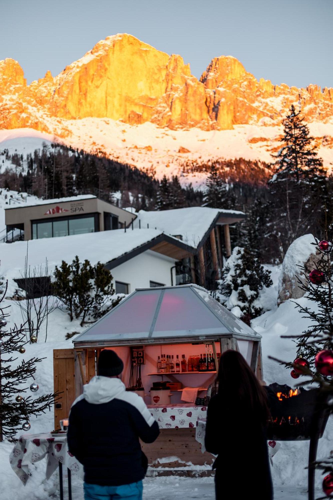 Moseralm Dolomiti Spa Resort Nova Levante Extérieur photo